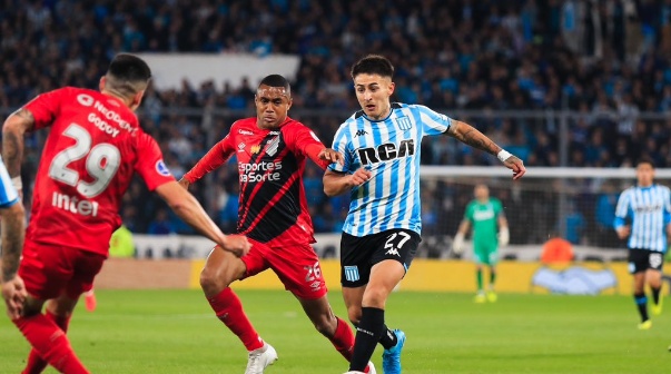 EN VIVO: Racing vs. Athletico Paranaense Minuto a Minuto | TNT Sports