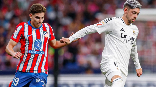 EN VIVO: Atlético Madrid vs. Real Madrid Minuto a Minuto | TNT Sports