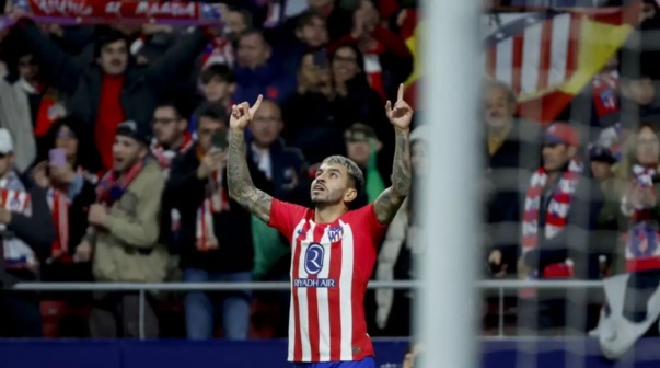 Atlético Madrid se plantó con Ángel Correa y hay escándalo: 