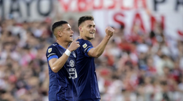 Girotti, sin vueltas con Paulo Díaz tras su gol a River: 