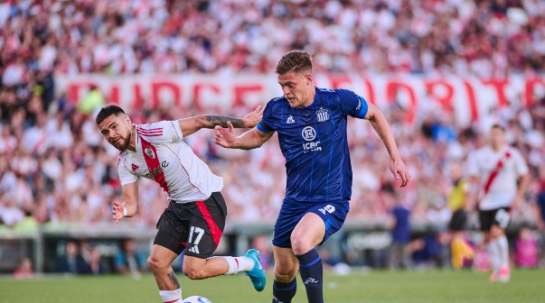 Girotti, contundente tras su gol ante River: 