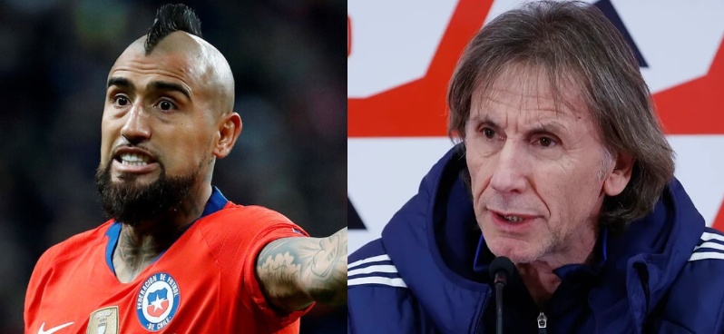 La revelación de Gareca sobre Arturo Vidal en la Selección de Chile&nbsp;