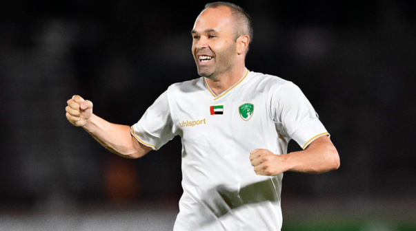 La sorpresiva decisión de Iniesta tras su retiro: 