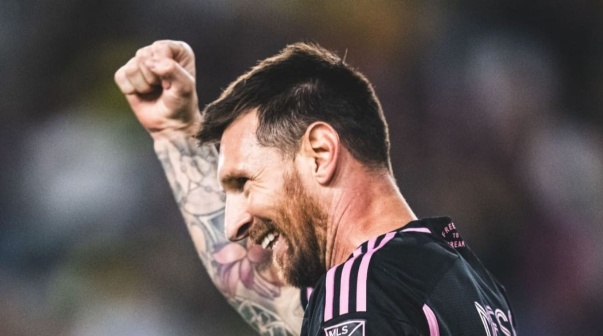 Inter Miami sorprendió y presentó a un delantero argentino: 