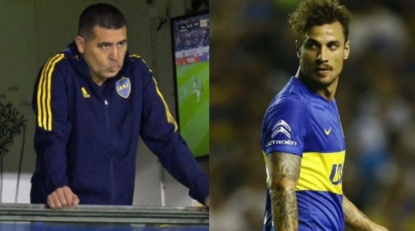 Daniel Osvaldo, sin vueltas sobre Riquelme en Boca: 