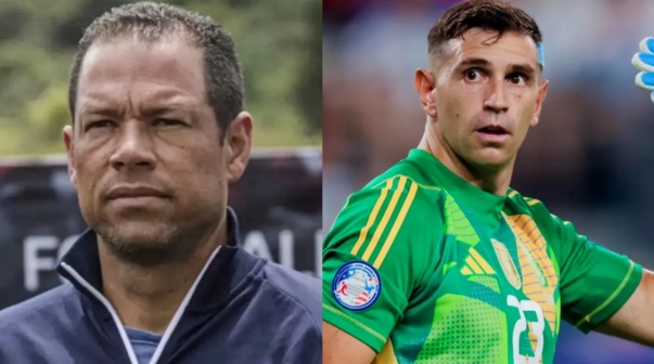 Óscar Córdoba criticó al Dibu Martínez después de su sanción: 