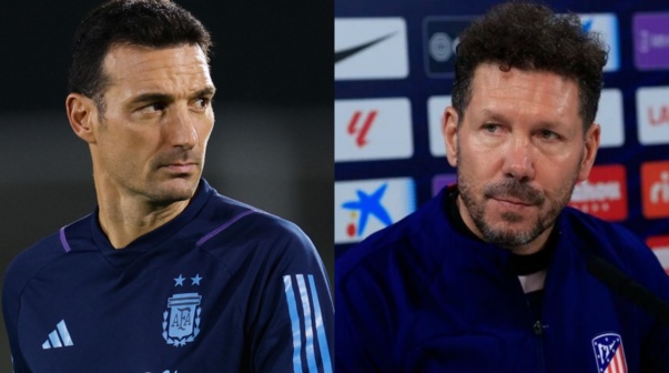 Simeone, contundente con la Selección Argentina tras la lesión de Almada: 
