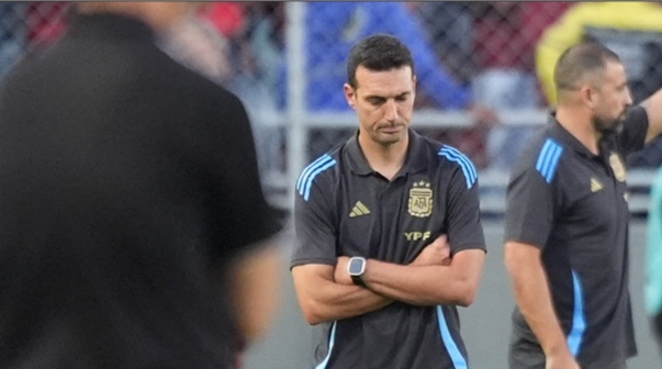 La confesión sorpresa de Scaloni sobre un jugador: 