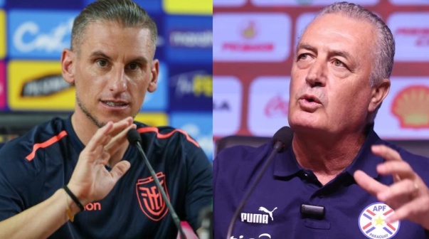 Beccacece, contundente sobre Alfaro en la Selección de Paraguay: 