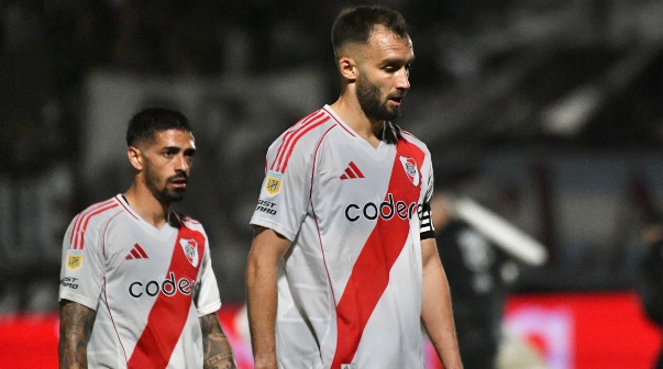 Club Atletico Platense vs River Plate. Fecha 17 Copa de la Liga Profesional. Futbol Argentina. Primera División. 6/10/2024. Fotobaire