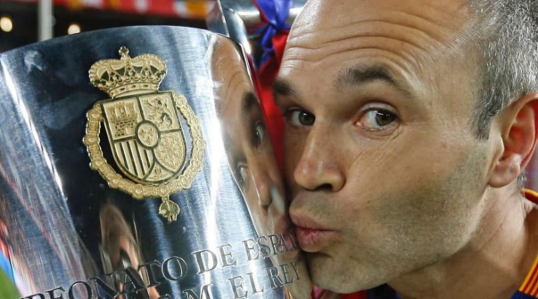 Iniesta expresó su deseo de ser DT de Barcelona y España.