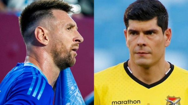 Lampe, arquero ex Boca, apuntó directamente a Messi: 