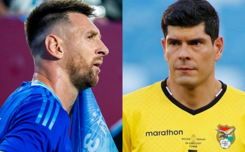 &nbsp;Lampe, arquero ex Boca, apuntó directamente a Messi.