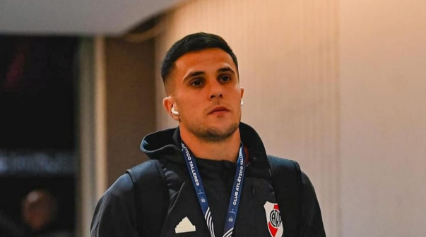 Fabricio Bustos podría llegar al partido de River por Libertadores.