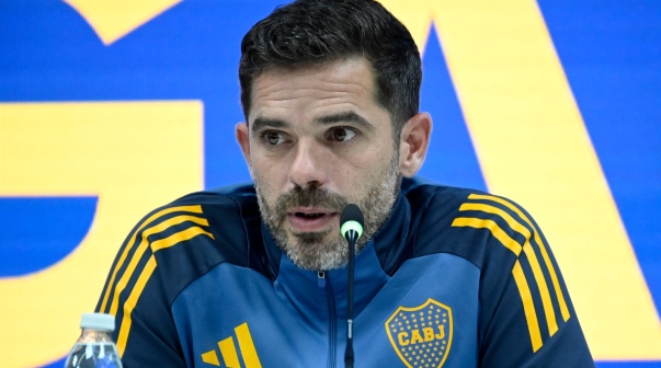PRESENTACION DE FERNANDO GAGO EN BOCA. Fotobaires. 14/10/2024