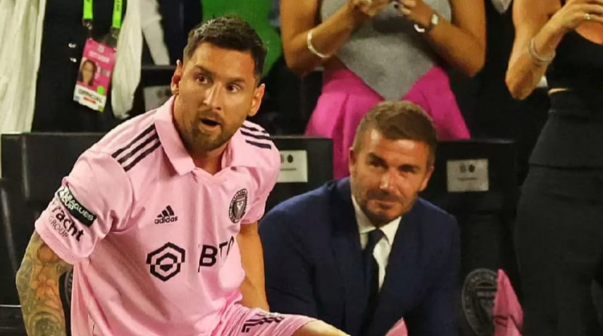 Tras la goleada de PSG, la última decisión de Beckham con Messi en Inter Miami: 