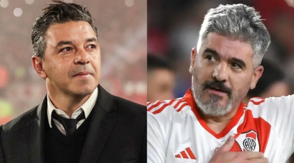 Ortega, terminante con el rendimiento del River de Gallardo: 