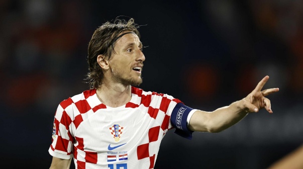 Sin Messi ni Cristiano Ronaldo, Luka Modric eligió al mejor jugador de la historia: 