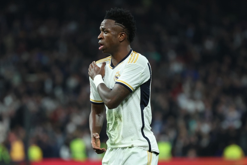 El posteo de Vinicus tras la eliminación del Real Madrid&nbsp;