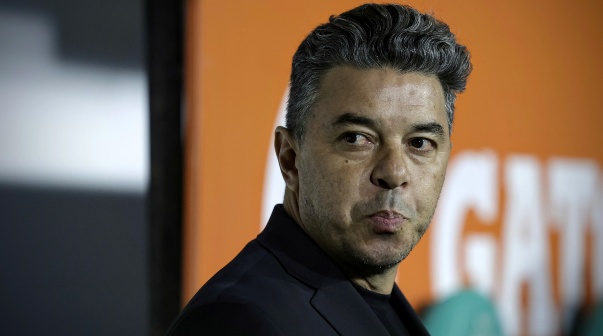 Marcelo Gallardo. Defensa y Justicia vs River Plate. Fecha 19 Torneo Liga Profesional. Futbol Argentina. Primera División. 25/10/2024