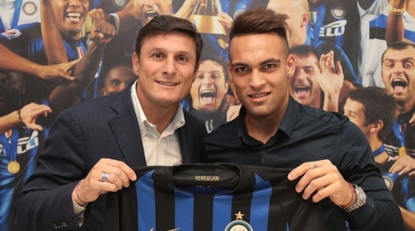 Nadie lo vio: el gesto de Zanetti con Lautaro Martínez tras la paliza en la final
