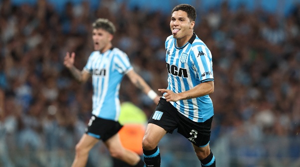 El descargo de Juanfer Quintero tras clasificar a Racing a la final: 