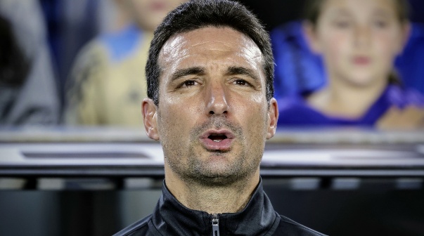 Lionel Scaloni. Argentina vs Bolivia. Eliminatoria Sudamericana Copa del Mundo 2026. 15/10/2024. Fotobaires