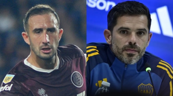 Izquierdoz, contundente con Gago tras el triunfo de Lanús vs. Boca: 