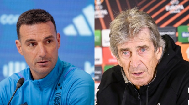 Pellegrini le apuntó a Scaloni por la convocatoria de Lo Celso: 