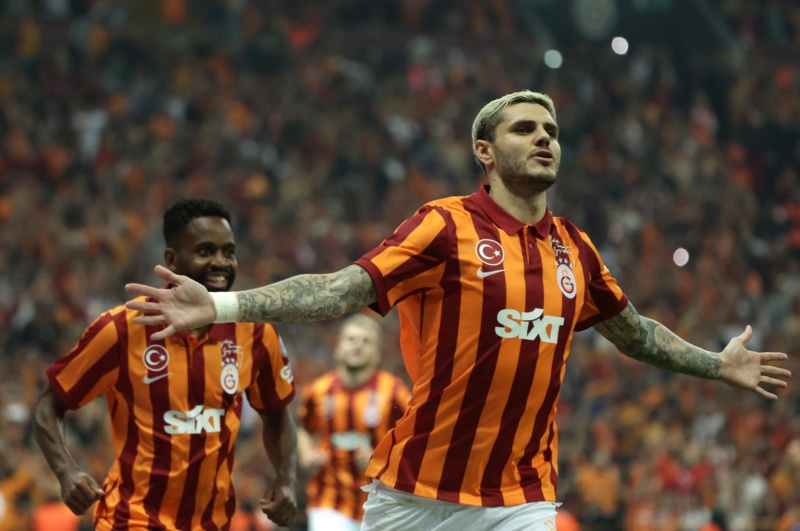 &nbsp;El Galatasaray, hoy con Mauro Icardi lesionado, marcha líder de la Super Lig.