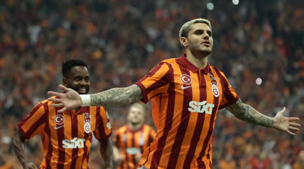 Con Icardi lesionado, Galatasaray compró un delantero de 75 millones de euros