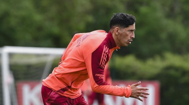 Aliendro rompió el silencio sobre su regreso tras su lesión en River: 