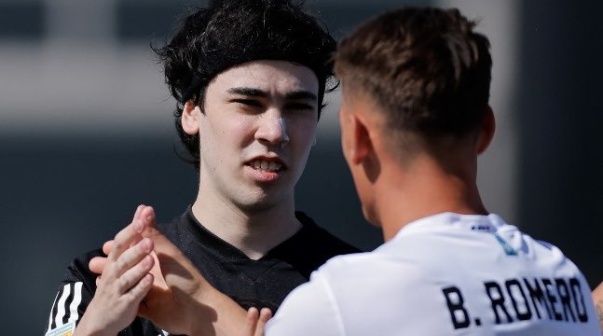 Braian Romero habló sobre el debut de Spreen en Riestra