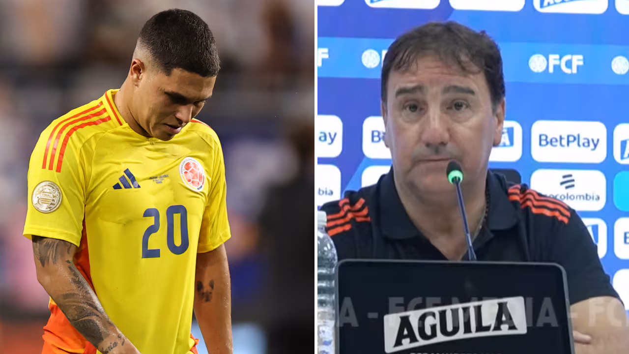Se plantó el DT de Colombia con Juanfer Quintero: 