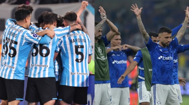 ¿Cuántas veces jugaron una final Racing y Cruzeiro?