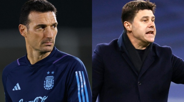 Pochettino, sin vueltas sobre Scaloni en la Selección Argentina: 
