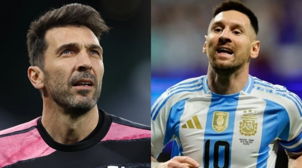 La sorpresiva declaración de Buffon sobre Lionel Messi: 