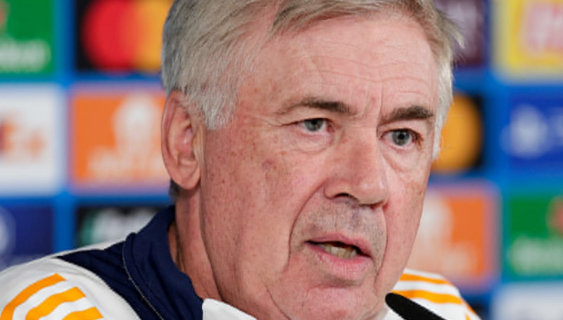 El palito de Ancelotti en Real Madrid al Barcelona por el Mundial de Clubes&nbsp;