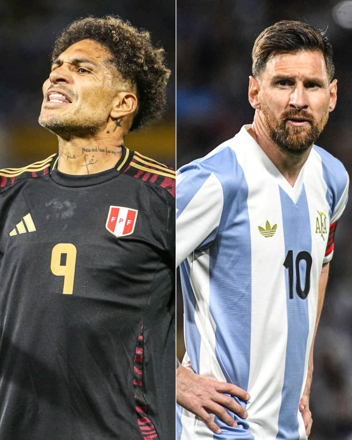 Paolo Guerrero estalló contra Messi tras la derrota: 