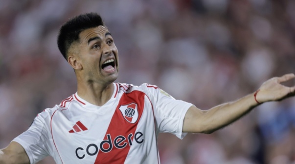 Gonzalo Martinez. River Plate vs Atletico Mineiro. Semifinal Copa Libertadores de America. 29/10/2024 Fotobaires