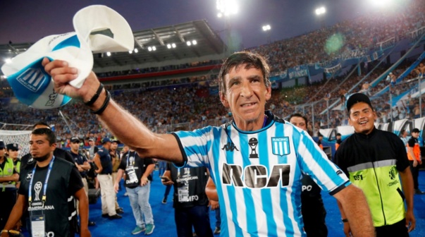 Costas, sobre la Recopa Sudamericana con Racing: 