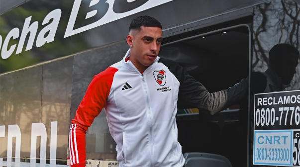 Ramiro Funes Mori se fue de River y fue presentado en su nuevo club