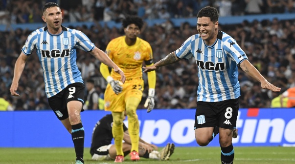 Racing y Corinthians definieron al finalista de la Sudamericana en un partidazo