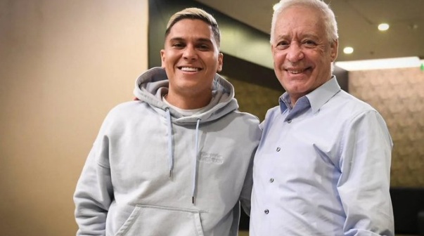 Blanco, contundente con Juanfer Quintero y su posible salida: 