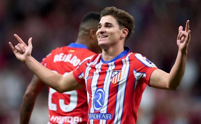 La situación que preocupa a Julián Álvarez en el Atlético Madrid de Simeone.&nbsp;