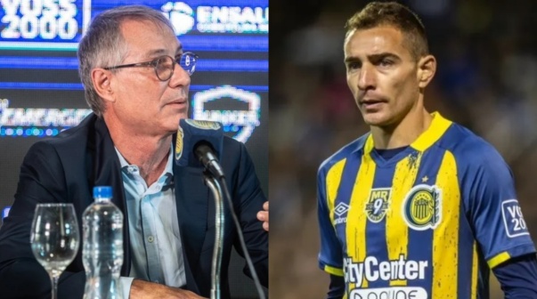 Picante cruce entre Holan y Ruben tras perder vs. River: 