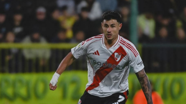 Giro inesperado con el futuro de Adam Bareiro en River
