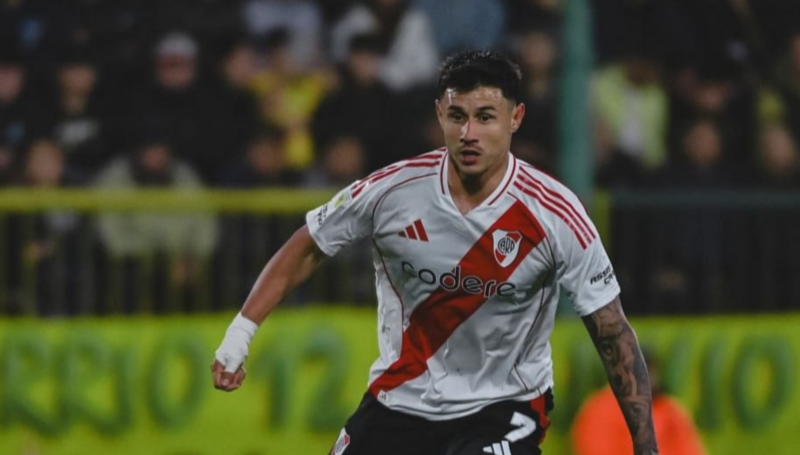 Sin lugar en River, Adam Bareiro podría ser refuerzo de Fortaleza&nbsp;