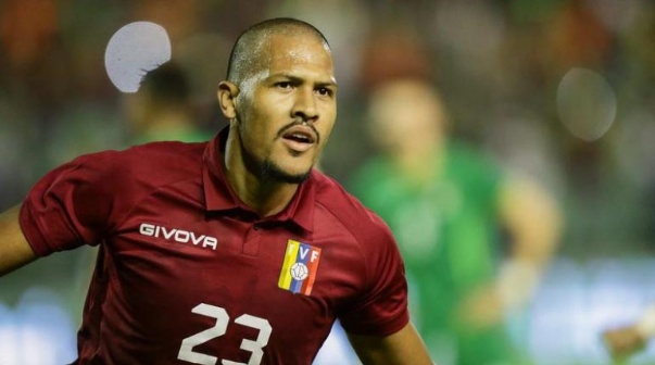 Salomón Rondón habló de River antes de la final vs. Real Madrid: 