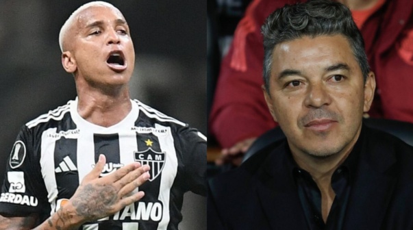 Deyverson reveló el chiste que le hizo a Gallardo en Mineiro vs. River: 